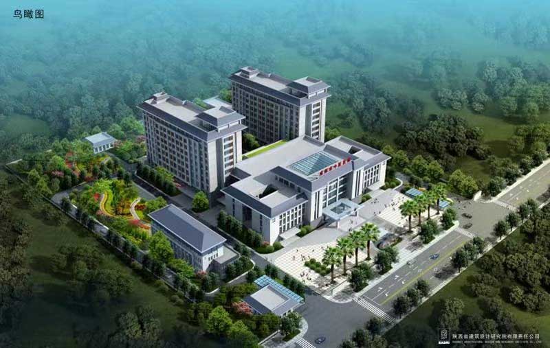 咸阳市中医医院建设项目住院楼及配套设施建设项目