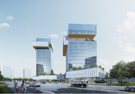 航天基地新材料技术研发中心EPC总承包工程