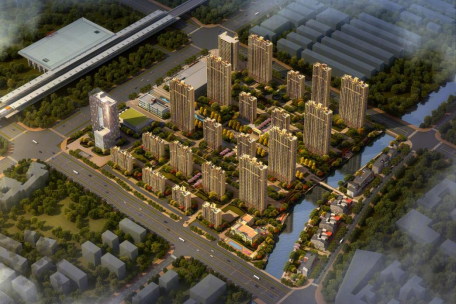 白桦林悦湖二期3、4标段项目