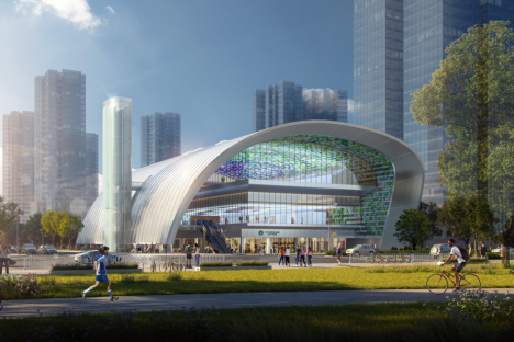 城运公园动力区项目