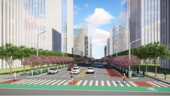 泾河新城环湖路西段（崇文塔西路至滨河北路）市政道路工程EPC总承包