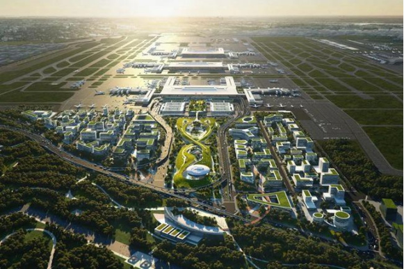 空港新城航空谷片区城市更新项目