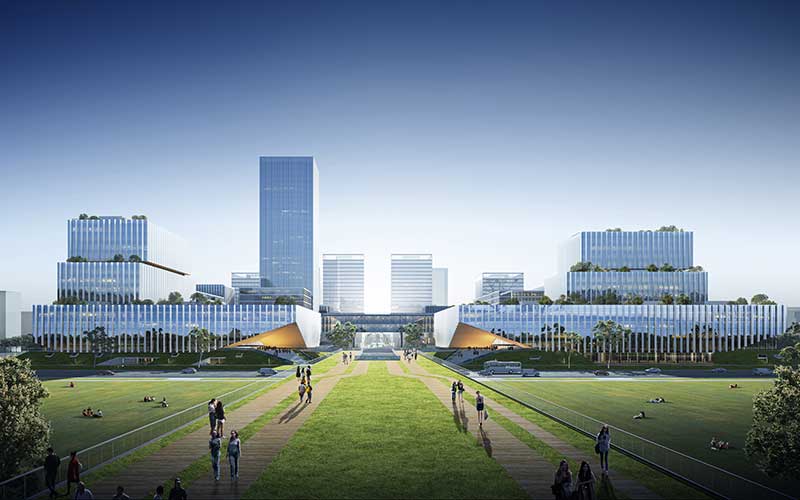 泾河新城泾河智谷项目（一期）