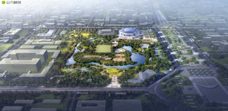 西安城市运动公园环境设施提升工程