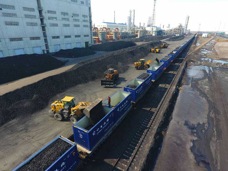 陕西省崔家沟煤矿专用线维修工程